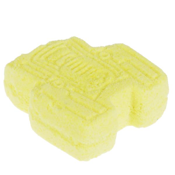 Бомбочка для ванны СИНИЙ ТРАКТОР в форме героя, 130 г Умка в кор.20шт