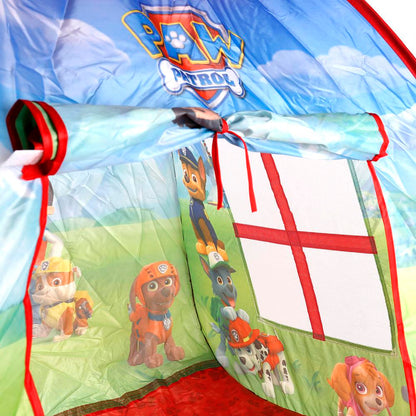 Палатка детская игровая Щенячий Патруль с тоннелем,81x95x95,46x100см Играем вместе в кор.10шт