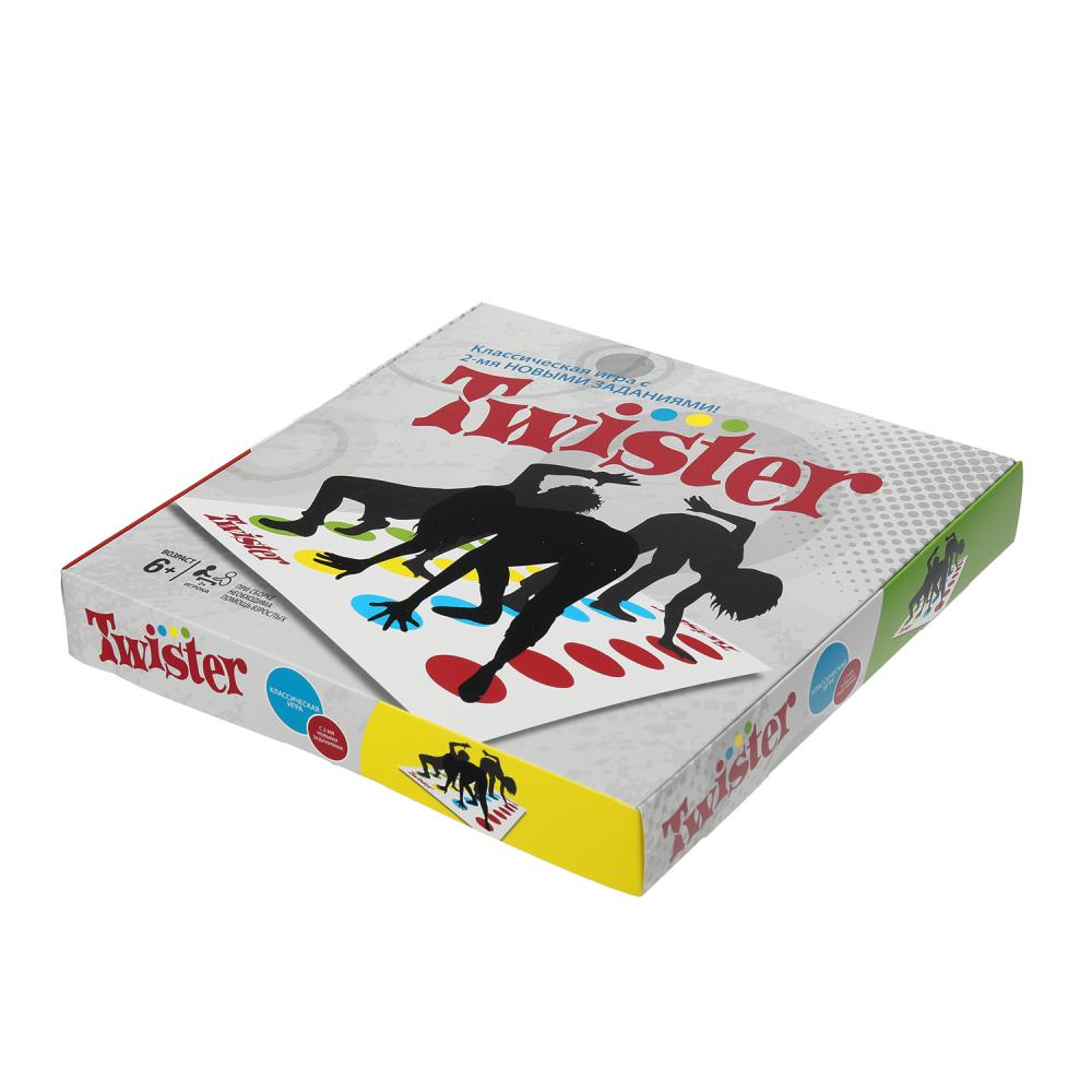 Твистер. Комнатная игра. 285х280х40 мм. Умные игры в кор.10шт