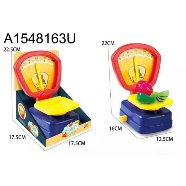 Набор игровой супермаркет (весы+аксесс.) 6891 в кор. dans le cor.2*30шт