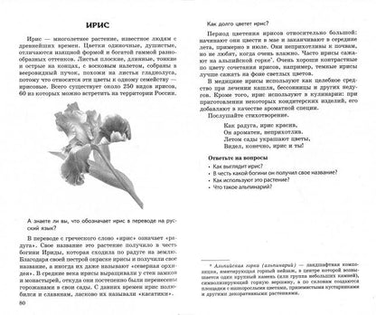 АКЦИЯ Беседы о цветах и комнатных растениях/ Шорыгина Т.А.