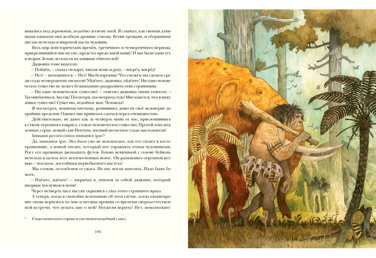 Путешествие к центру Земли : [роман] / Ж. Верн ; пер. с франц. Н. А. Егорова ; ил. О. Н. Пахомова. — М. : Нигма, 2025. — 224 с. : ил. — (Страна приключений).