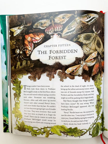 Harry Potter and the Philosopher's Stone Illustrated Edition (J.K Rowling) Гарри Поттер и Философский Камень Илл.издание/ Книги на английском языке