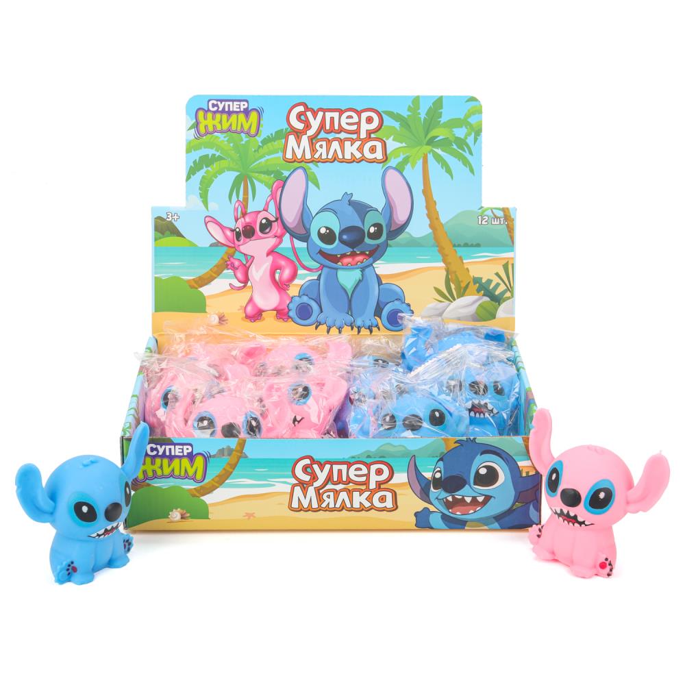 Супер мялка антистресс мялка,свет Супер Жим уп-12шт в кор.6уп