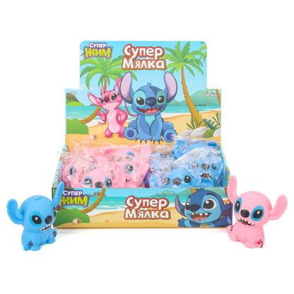 Супер мялка антистресс мялка,свет Супер Жим уп-12шт в кор.6уп