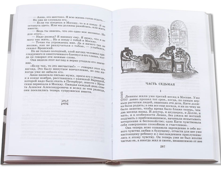 Анна Каренина: роман. В 2 т. Т. 2: Ч. 5-8