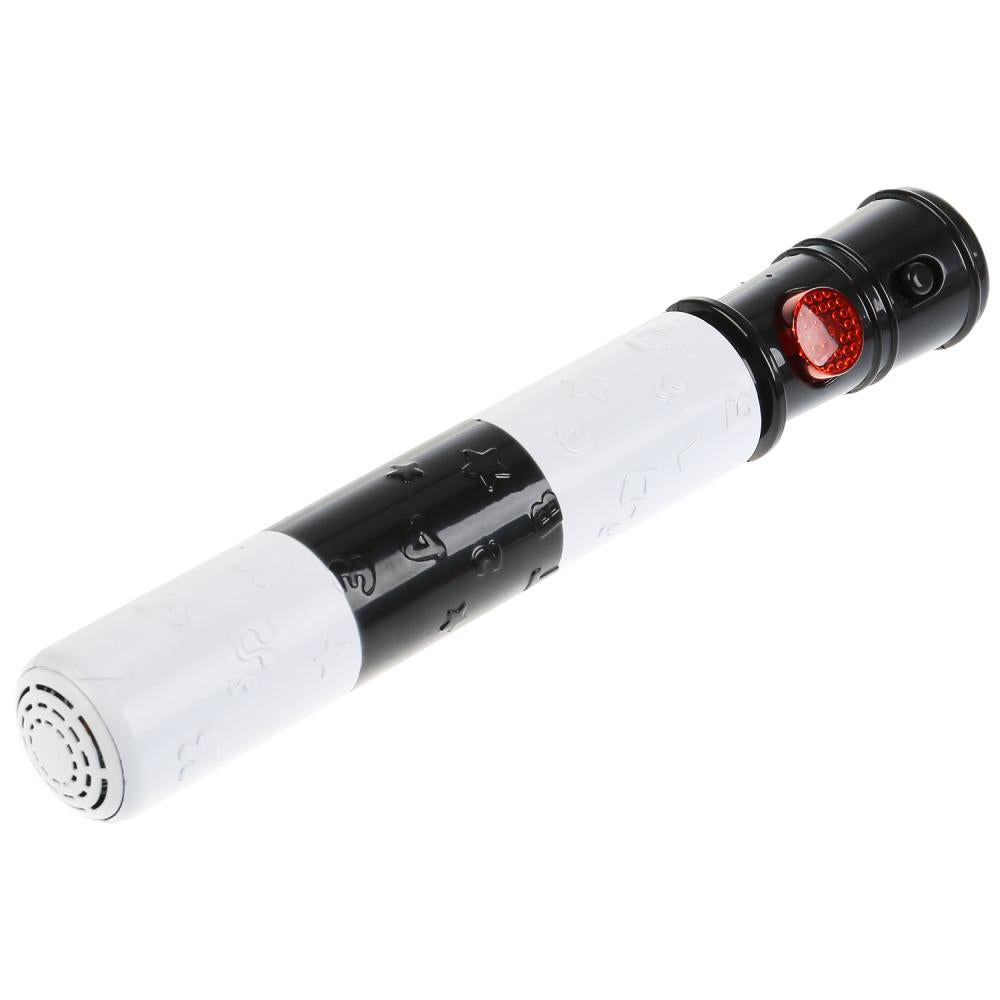 Музыкальная игрушка полицейский жезл. стихотворение С.Михалкова,4 песни из м/ф,свет. Умка в кор.48шт