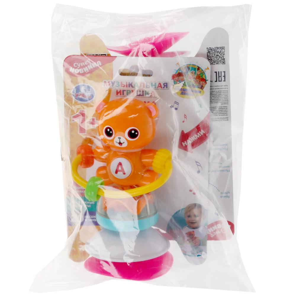 Музыкальная игрушка БАРТО А. мишка свет. блистер Умка в кор.2*24шт