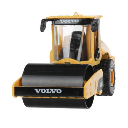 Модель металл свет-звук VOLVO ГРУНТОВЫЙ КАТОК 14 см, двер, подв дет, кор. Parc technologique dans le cor.2*36шт