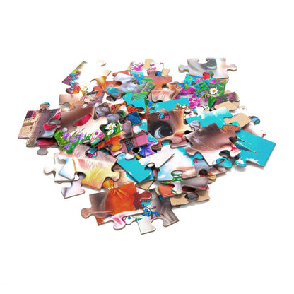 Кошечки Принцессы. Пазлы в коробке 60 деталей. 190х141х35 мм. Умные игры в кор.24шт