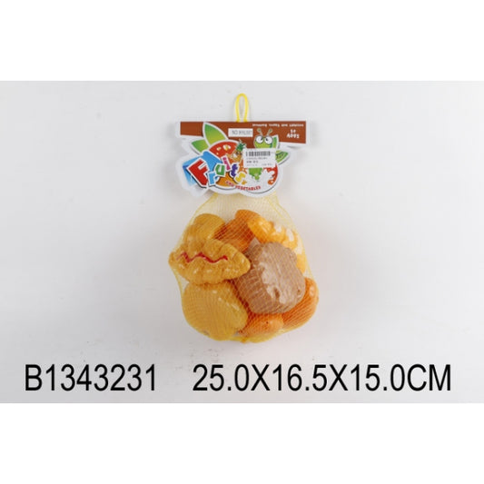 Набор продуктов, пластик в сетке в кор.2*-60шт