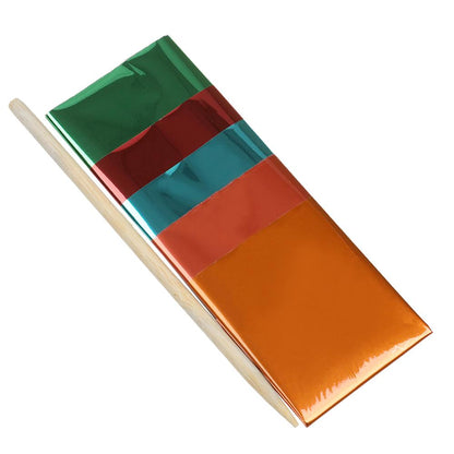 Аппликация из фольги 17*23 см Чебурашка МУЛЬТИ АРТ в кор.100шт