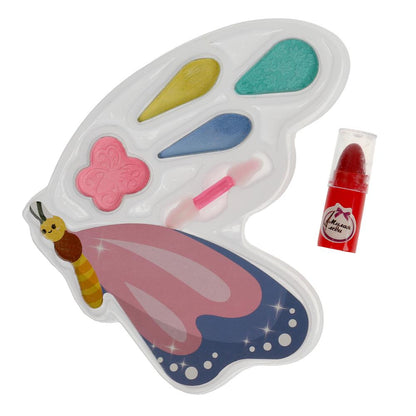 Косметика ДЛЯ ДЕВОЧЕК набор косметики: тени для век, помада для губ МИЛАЯ ЛЕДИ в кор.2*432шт