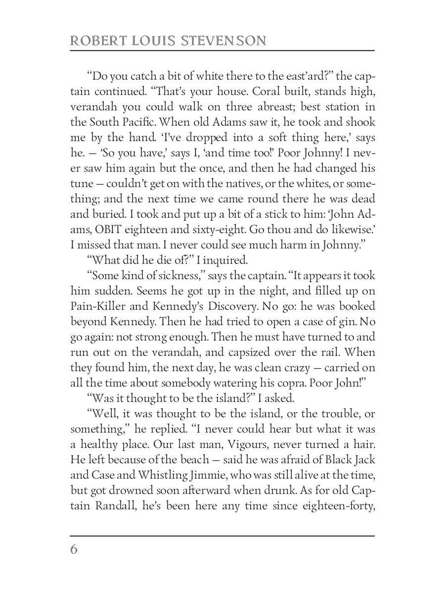 Beach of Falesa = Берег Фалеза: на англ.яз