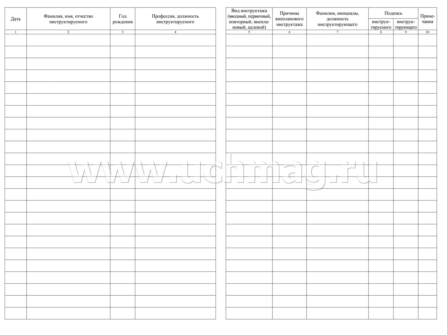 Les instructions d'utilisation sont disponibles pour la sécurité. (Формат А4, обложка офсетная пл 160, blok газетная пл 45) 68 стр.