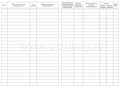 Les instructions d'utilisation sont disponibles pour la sécurité. (Формат А4, обложка офсетная пл 160, blok газетная пл 45) 68 стр.