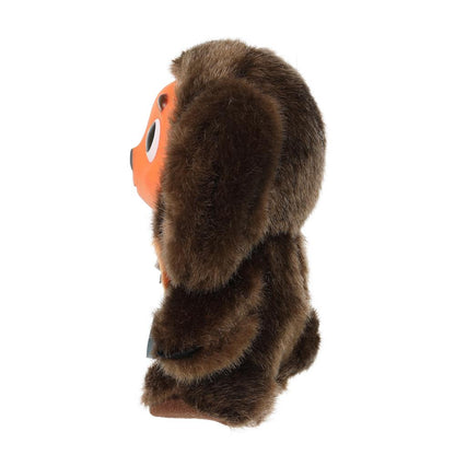 Игрушка мягкая СОЮЗМУЛЬТФИЛЬМ Чебурашка 14см., муз. чип, в упаковке, "МУЛЬТИ-ПУЛЬТИ" в кор.24шт.