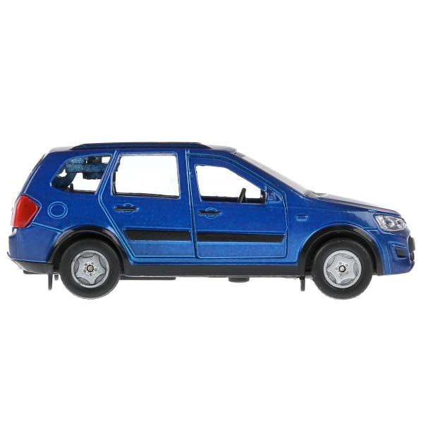 Машина металл LADA Kalina Cross 12см, открыв. двери и багажник, инерц, в кор. Технопарк в кор.2*24шт