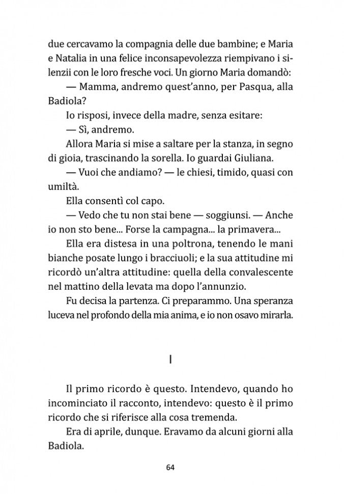 L'innocente = Невинный: книга для чтения на итальянском языке
