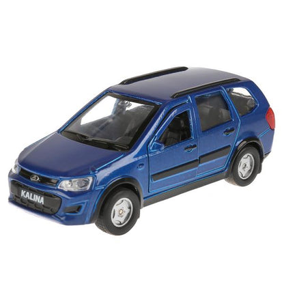 Машина металл LADA Kalina Cross 12см, открыв. двери и багажник, инерц, в кор. Технопарк в кор.2*24шт