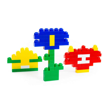 Конструктор Самоделкин (Юниор, 69 элементов в мешке) 18х15х31,5 см