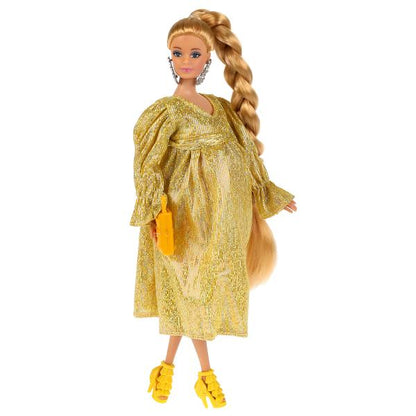 Кукла 29 см София беременная тройней, руки и ноги сгиб, акс, кор КАРАПУЗ в кор.24шт