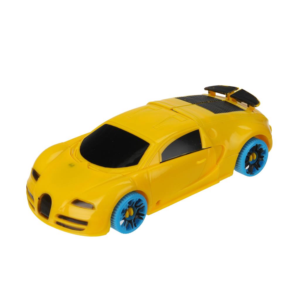 Робот трансформирующийся, в машине, блист.21*30*5см ТЕХНОДРАЙВ в кор.2*48шт