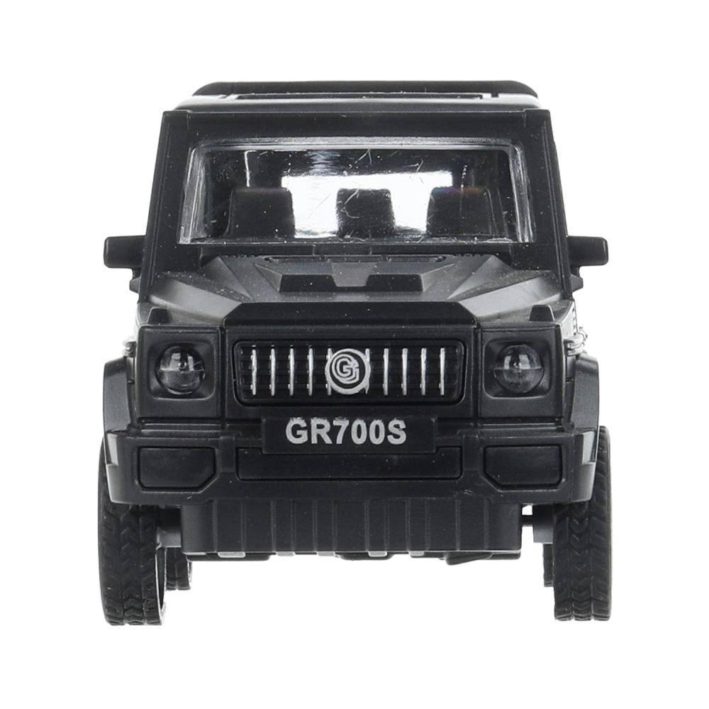 Машина пластиковая MERCEDES-BENZ G-CLASS 12 см, инерц, черный, кор. Технопарк в кор.2*120шт