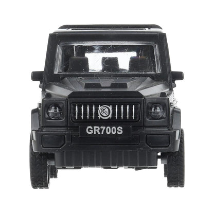 Машина пластиковая MERCEDES-BENZ G-CLASS 12 см, инерц, черный, кор. Технопарк в кор.2*120шт