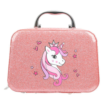 Косметика ДЛЯ ДЕВОЧЕК румяна, лак д/ногтей, помада,блёстки, кисточки МИЛАЯ ЛЕДИ в кор.2*30шт