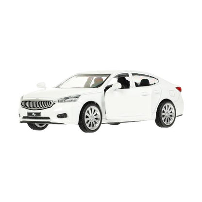 Машина металл MITSUBISHI lancer evolution, 11,4 см, двери, инерц., кор. Технопарк в кор.2*48шт