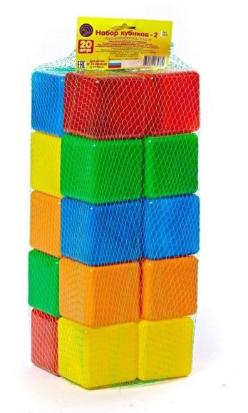 СВСД. Строител.набор кубиков 20 эл. 5013/5254 /5