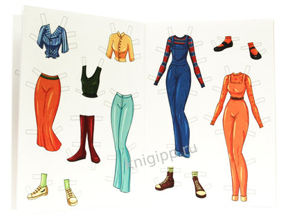 ВЫРЕЖИ КУКЛУ АНИМЕ. АНИМЕ КУКОЛКИ. НАРЯДИ МЕНЯ