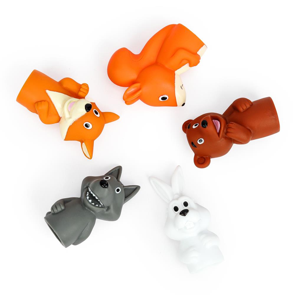 Jeu en plastique pour salle de cinéma palchikovienne, blister en carton 2*12 pouces
