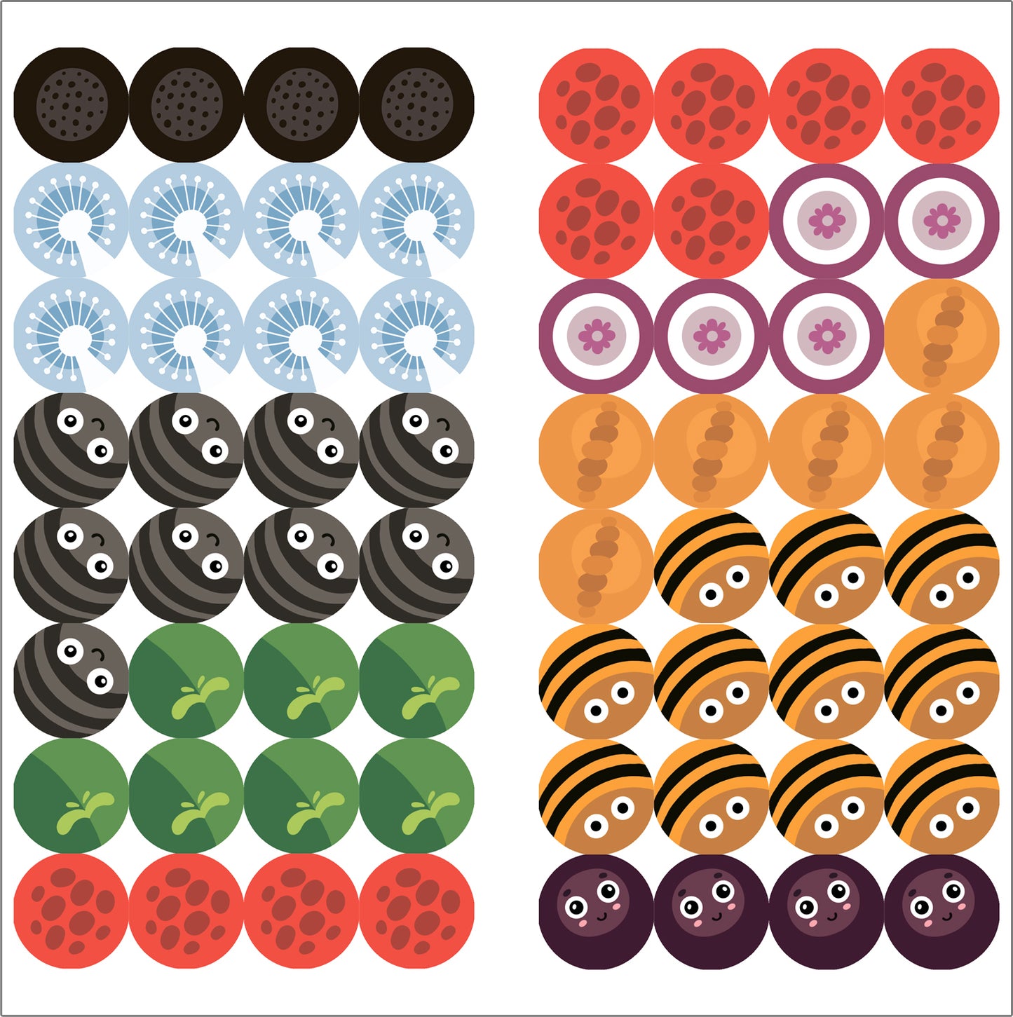 Сказки с кружочками. Маша и медведь (новая обложка)