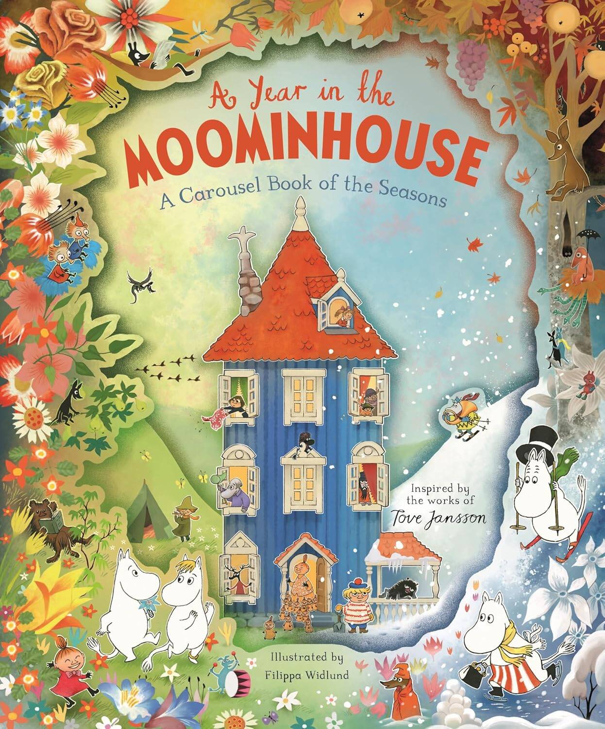 A Year in the Moominhouse (Tove Jansson) Год в Муми-доме (Туве Янссон) /Книги на английском языке