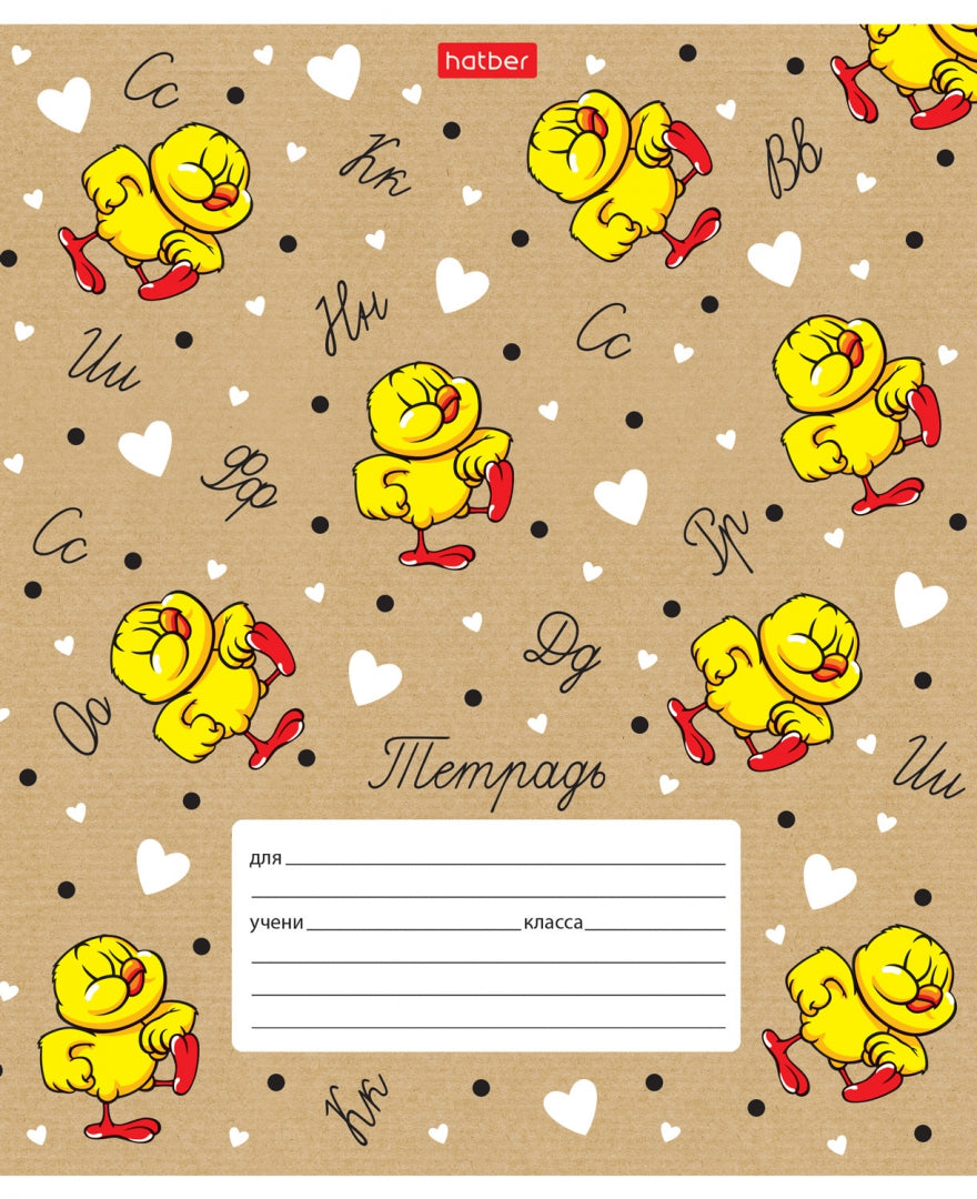 Тетрадь 12л,линия,Забавные зверушки,асс 12Т5В2