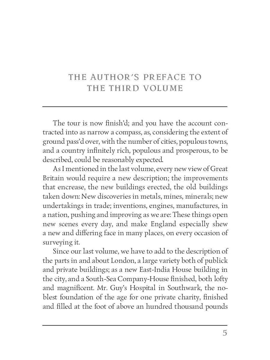 A Tour Through the Whole Island of Great Britain III = Тур через Великобританю 3. Т. 8: на англ.яз