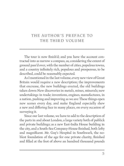 A Tour Through the Whole Island of Great Britain III = Тур через Великобританю 3. Т. 8: на англ.яз