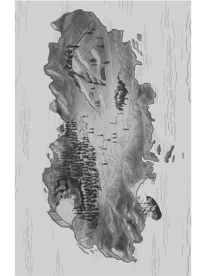 Хроники разбитого мира. Путь в Асхиг