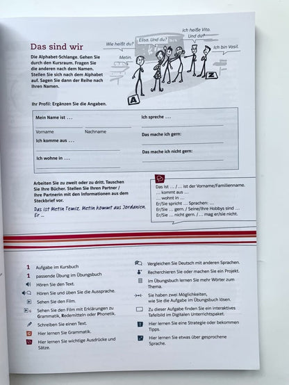 Netzwerk NEU A1.2 Kurs- und Arbb + Audio online