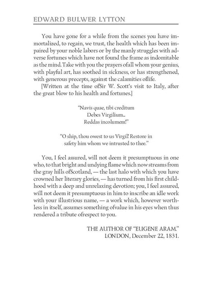 Eugene Aram = Евгений Арам