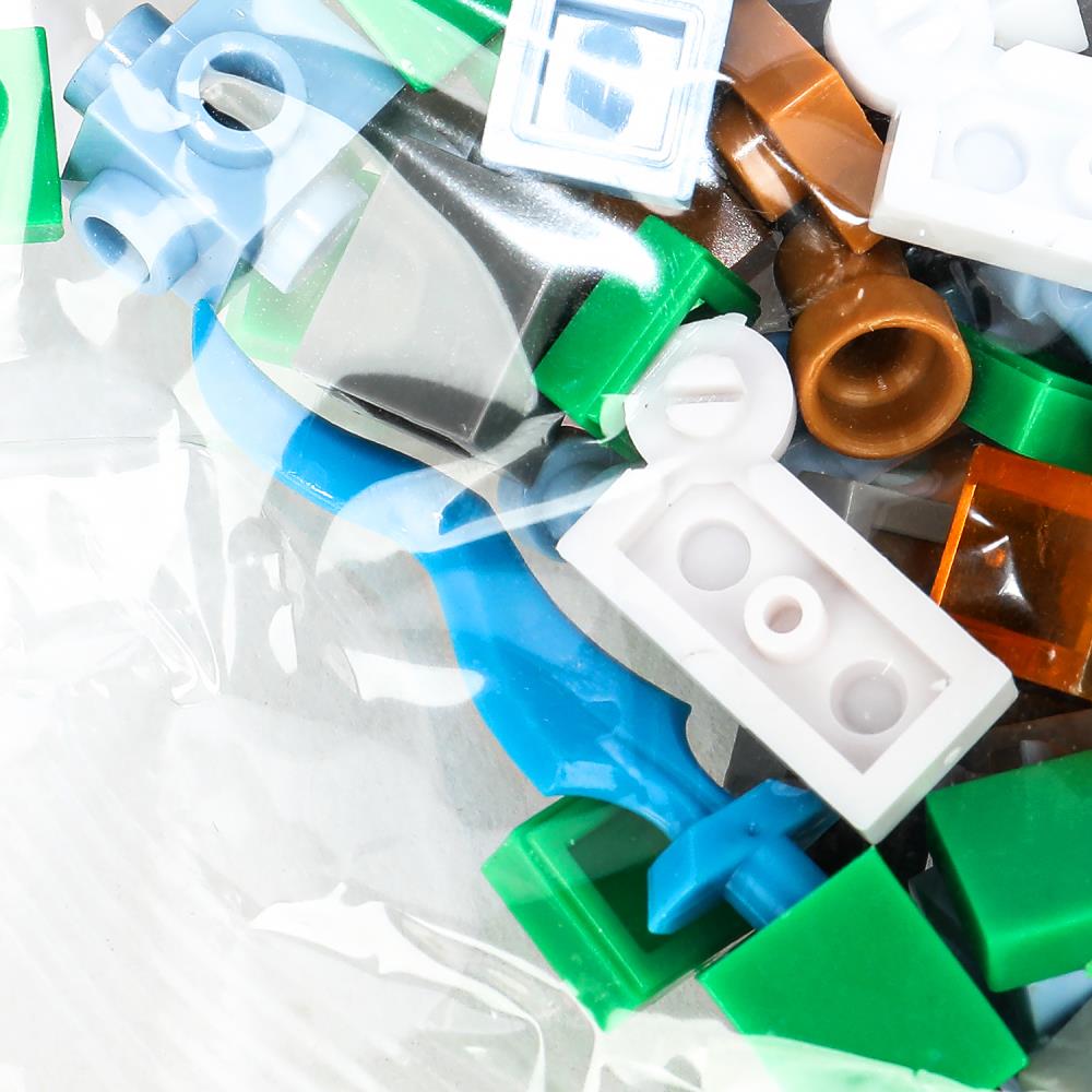 62110-ZH Конструктор мой мир (светящийся кубик), 174 дет. Город мастеров в кор.96шт