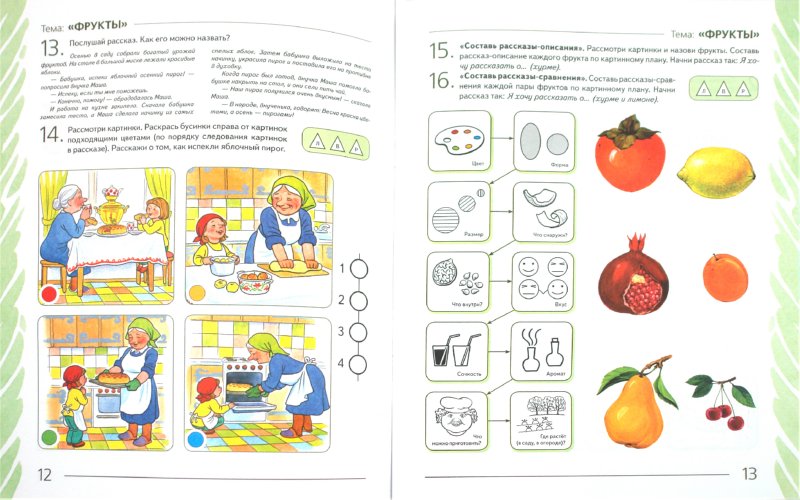 Развиваем св.речь у детей 6-7л.с ОНР. Мир растений