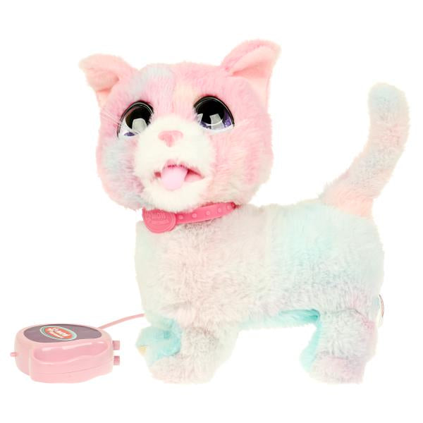 Интер котенок Милана 22см, пульт-п-ок, ходит, песн, мяук, гол повор, в кор МОЙ ПИТОМЕЦ в кор.12шт