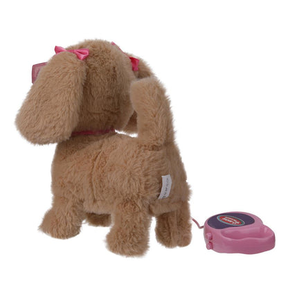 Интерактивный щенок Джуди 22см, ходит, озвучена, голова поворачив., в кор. МОЙ ПИТОМЕЦ в кор.10шт