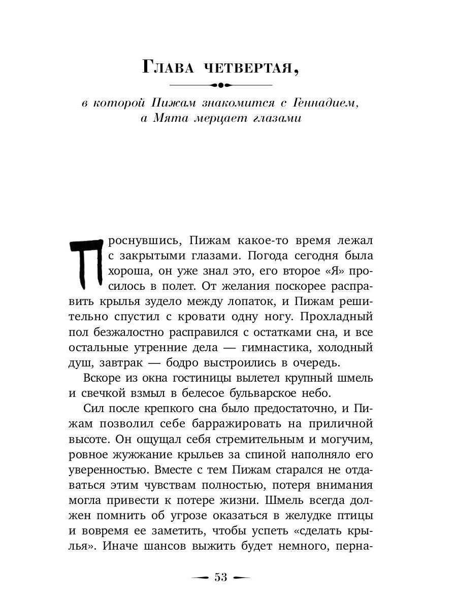 Шмель в Пижаме. Недетская сказка