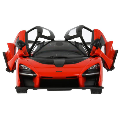 Машина р/у mclaren senna 1:14, двери открыв. вручную, свет, цвет в ассорт. в кор. Rastar в кор.6шт