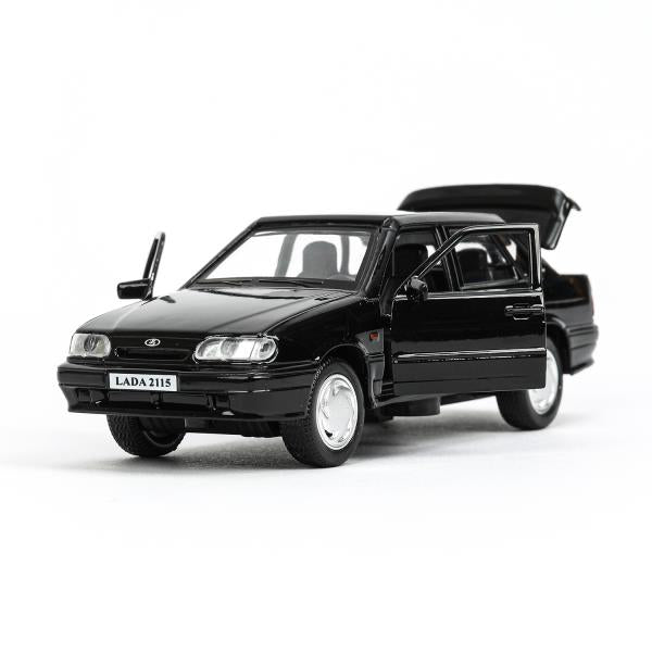 Machine en métal vaz-2115 "samara" pour 12 cm, double, noir, cor. Parc technologique dans le cor.2*36шт