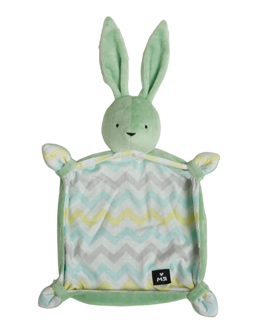 Мяшечки "Зайка Джон Оливка" игрушка комфортер арт.М118 /20